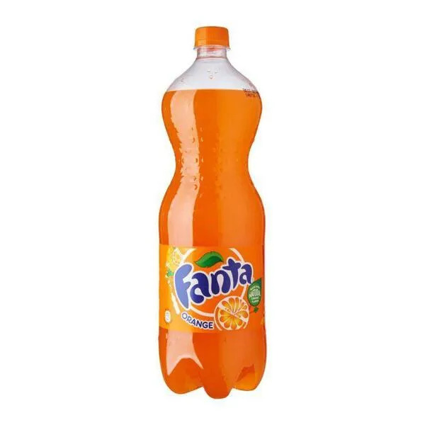 Refreshing Fanta Orange 1.25L