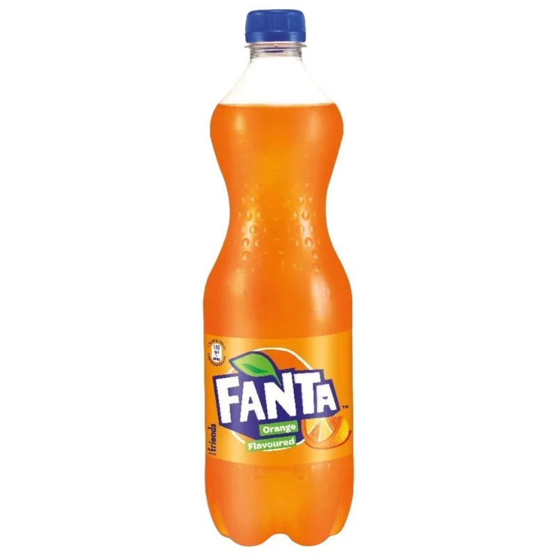 Refreshing 500ML fanta orange PET soda from Coca-Cola