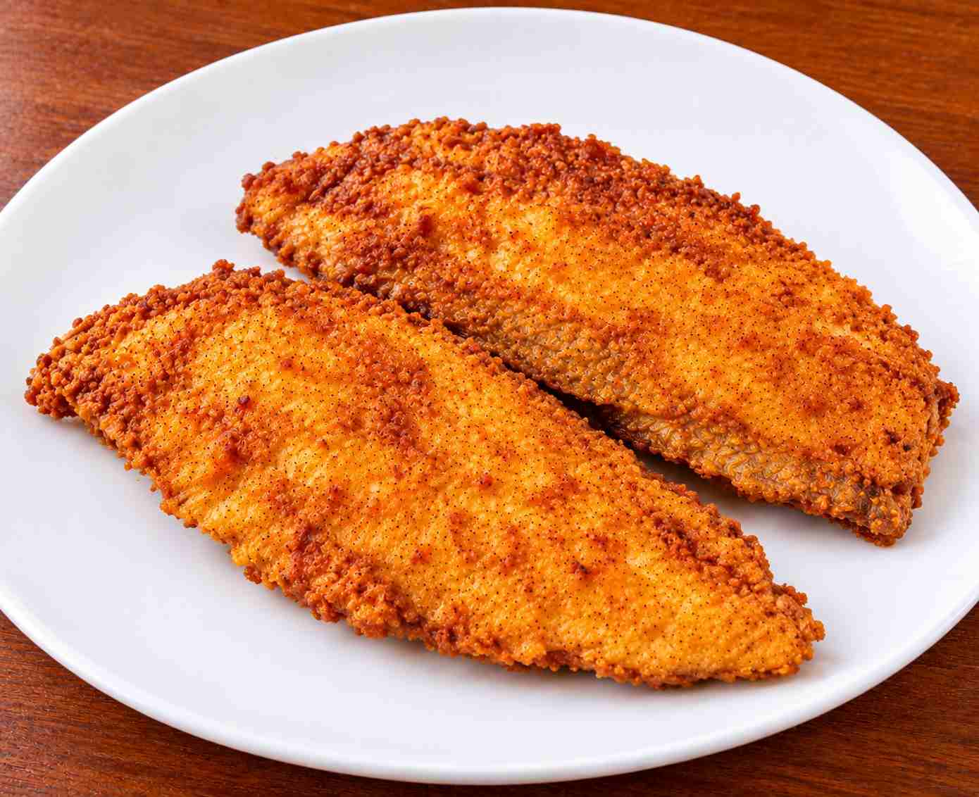 Deep Fried Fish Fillets 2 Pieces