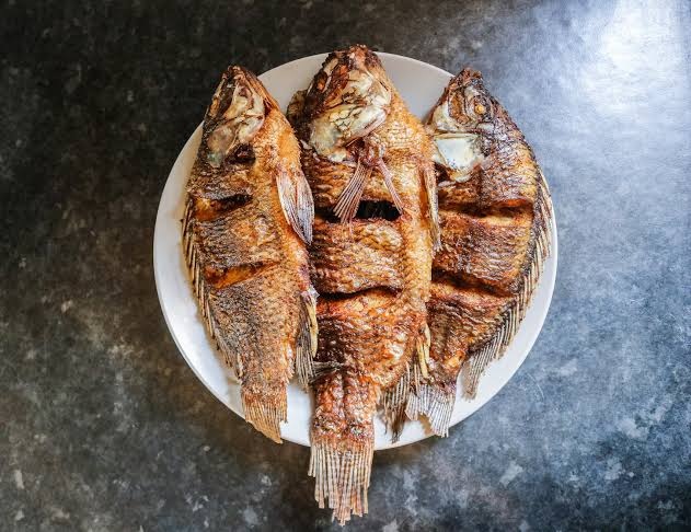 Deep Fried Tilapia