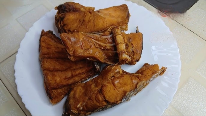 Deep Fried Nile Perch Fish Fillets