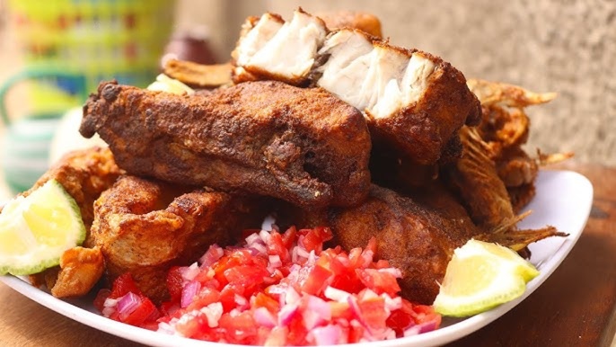 Wet Fried Nile Perch Fish Fillets