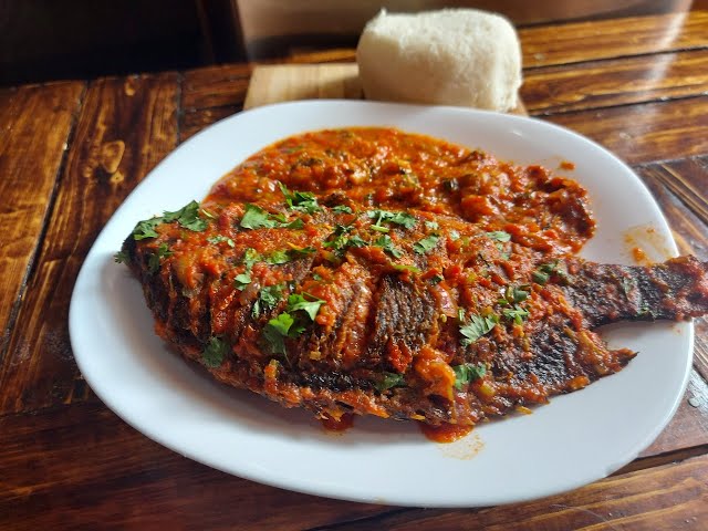 Wet fry fish meal